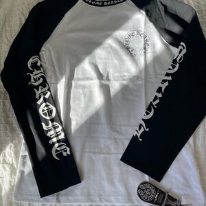 Chrome Hearts Monochrome Graphic Tee